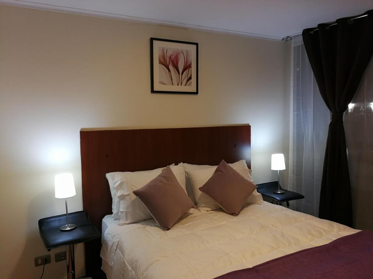 Departamento con Terraza R&M Apartment Santiago Luaran gambar
