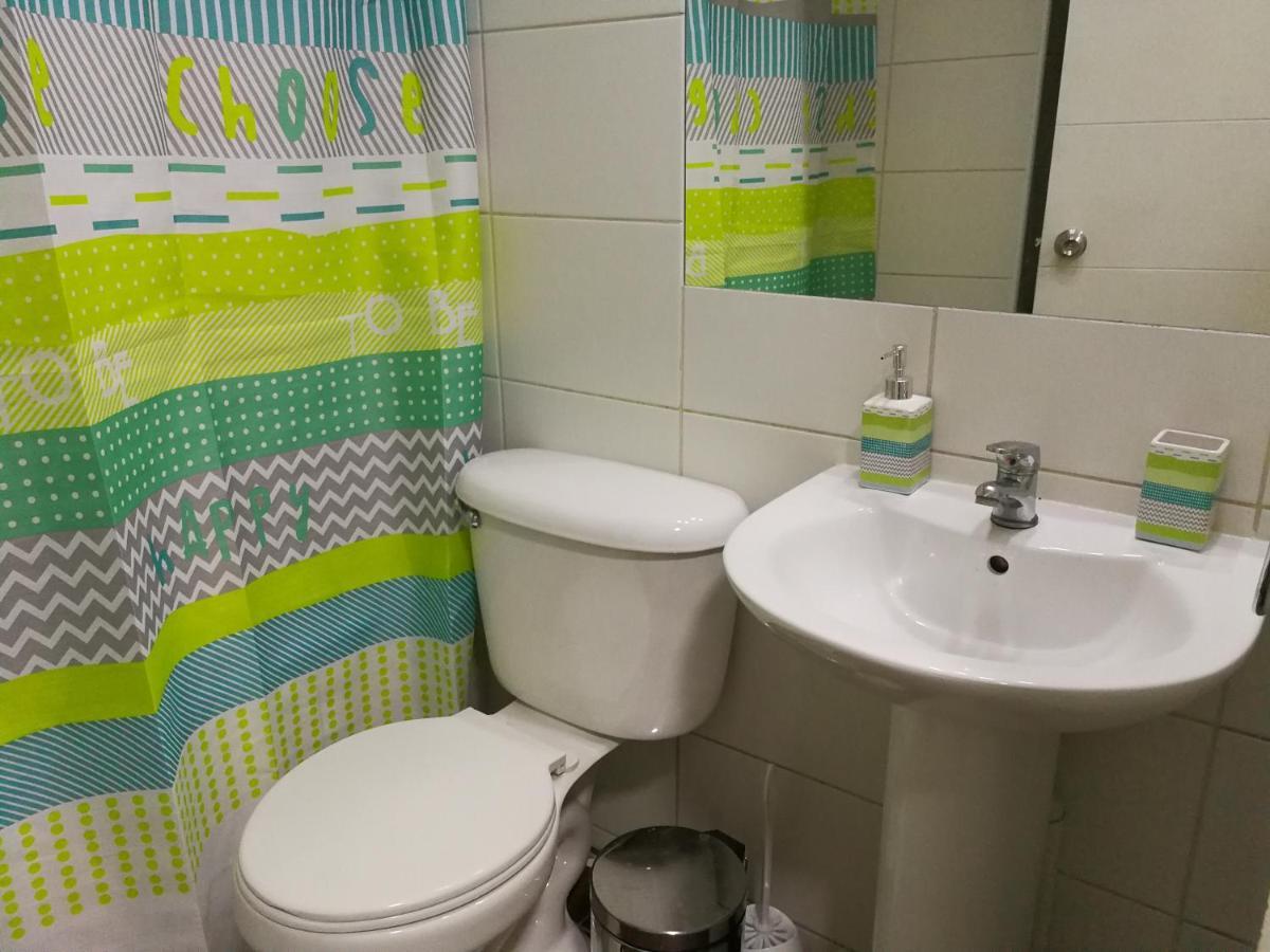 Departamento con Terraza R&M Apartment Santiago Luaran gambar