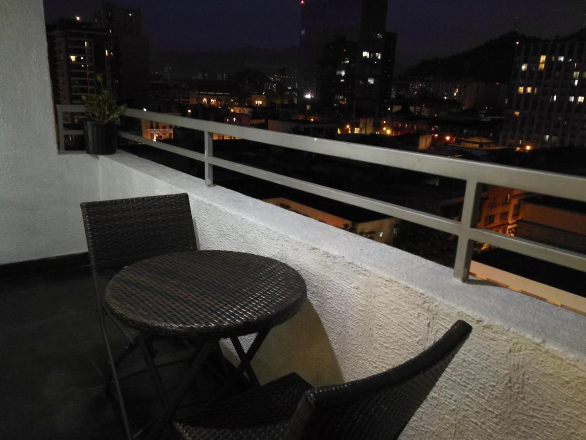Departamento con Terraza R&M Apartment Santiago Luaran gambar