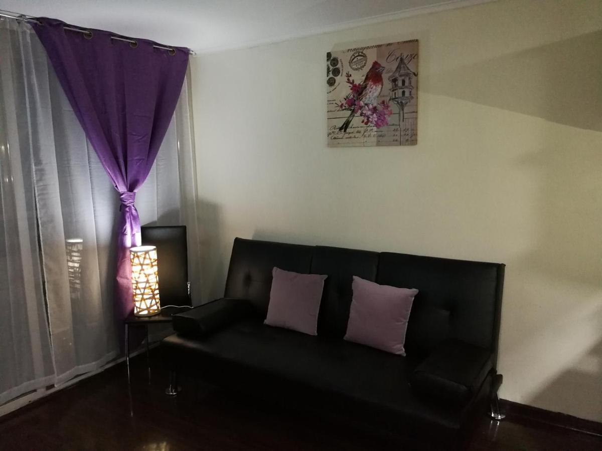 Departamento con Terraza R&M Apartment Santiago Luaran gambar