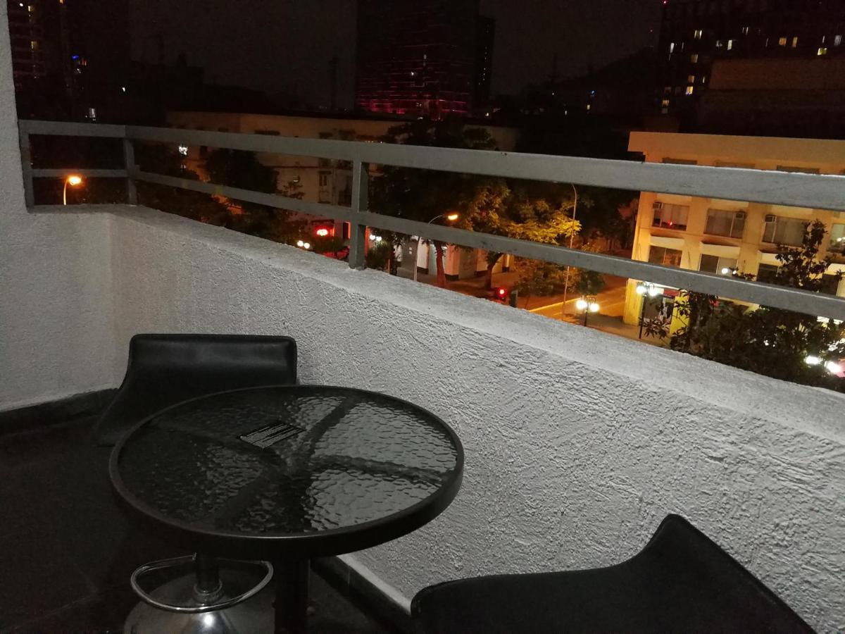 Departamento con Terraza R&M Apartment Santiago Luaran gambar