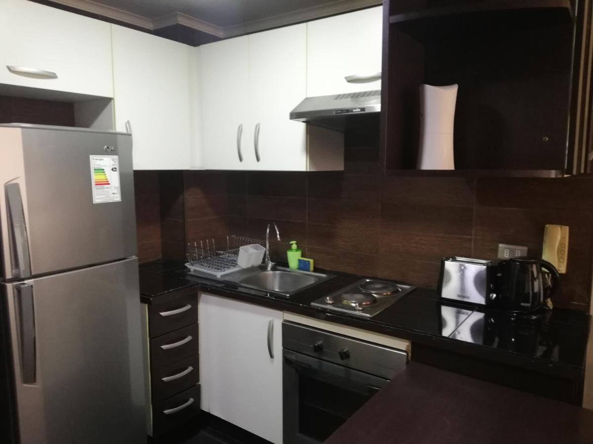 Departamento con Terraza R&M Apartment Santiago Luaran gambar