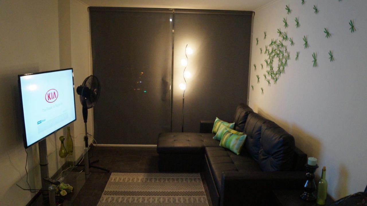 Departamento con Terraza R&M Apartment Santiago Luaran gambar
