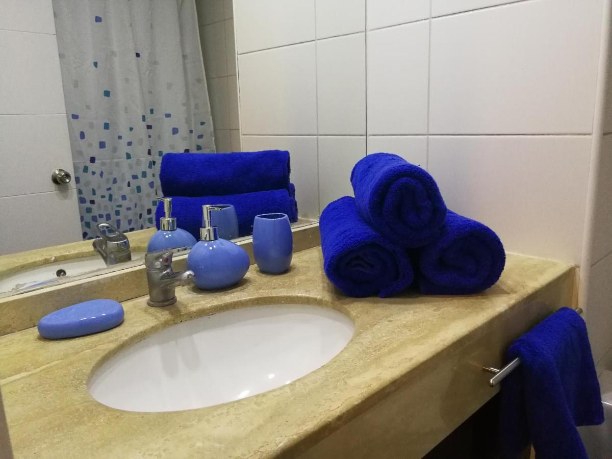 Departamento con Terraza R&M Apartment Santiago Luaran gambar