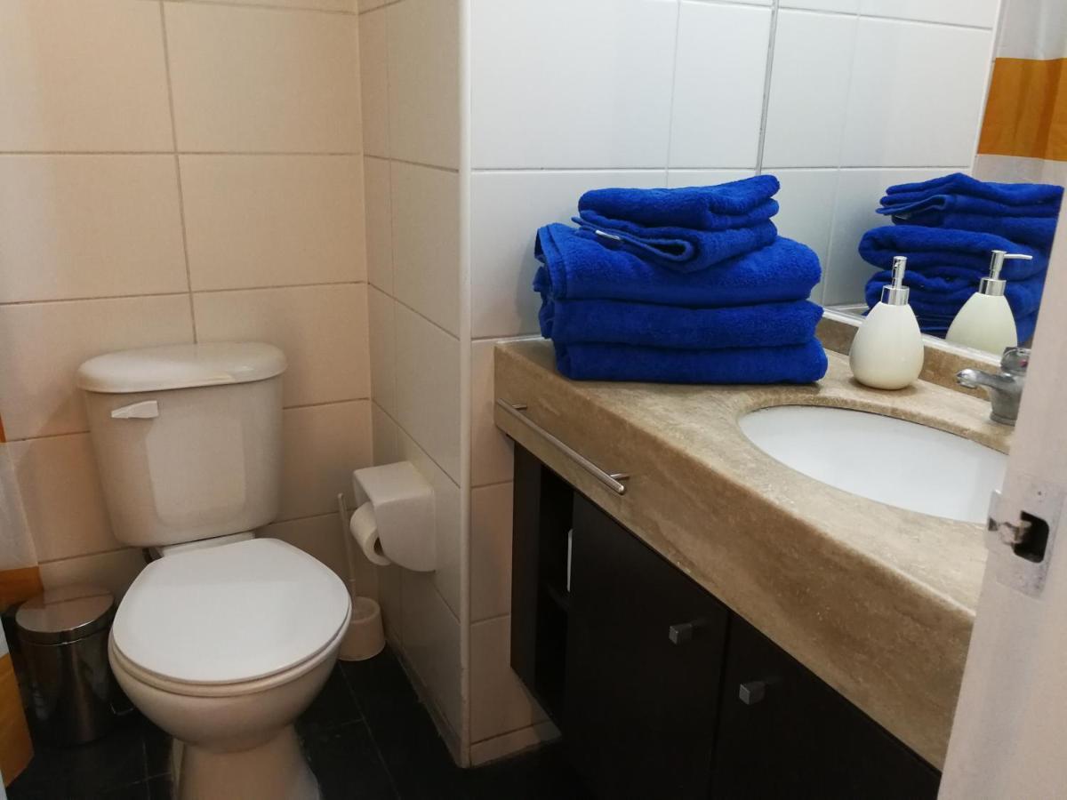 Departamento con Terraza R&M Apartment Santiago Luaran gambar
