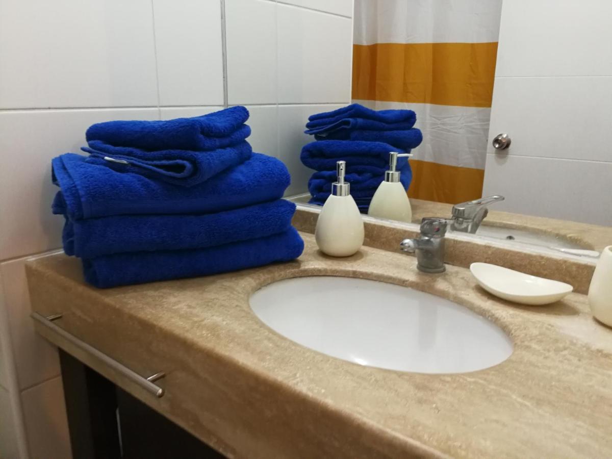 Departamento con Terraza R&M Apartment Santiago Luaran gambar