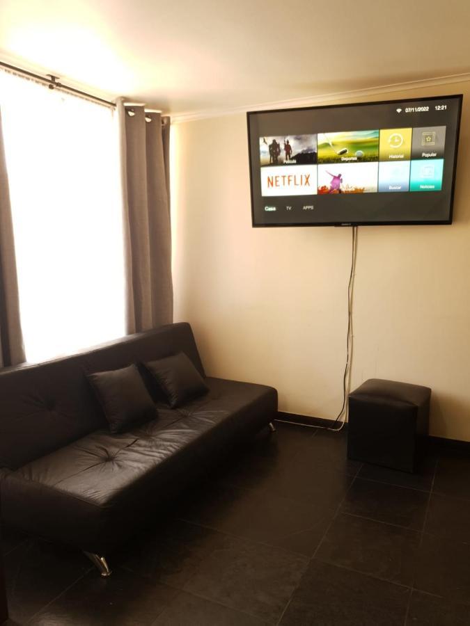 Departamento con Terraza R&M Apartment Santiago Luaran gambar