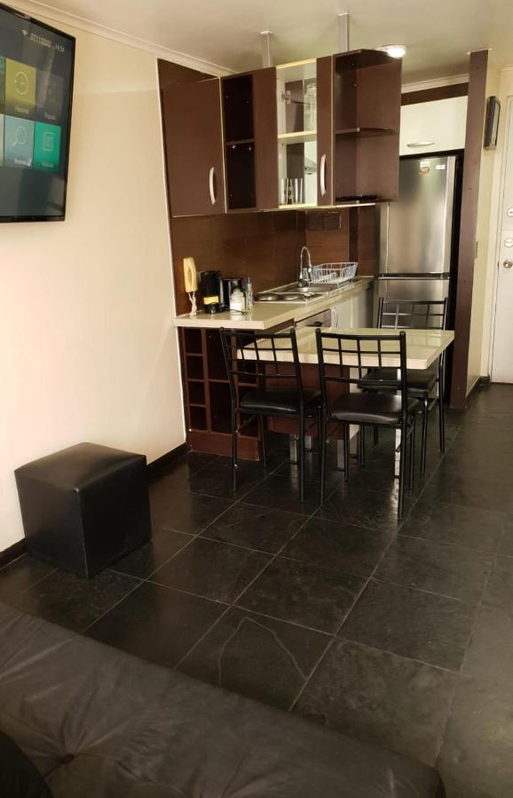 Departamento con Terraza R&M Apartment Santiago Luaran gambar