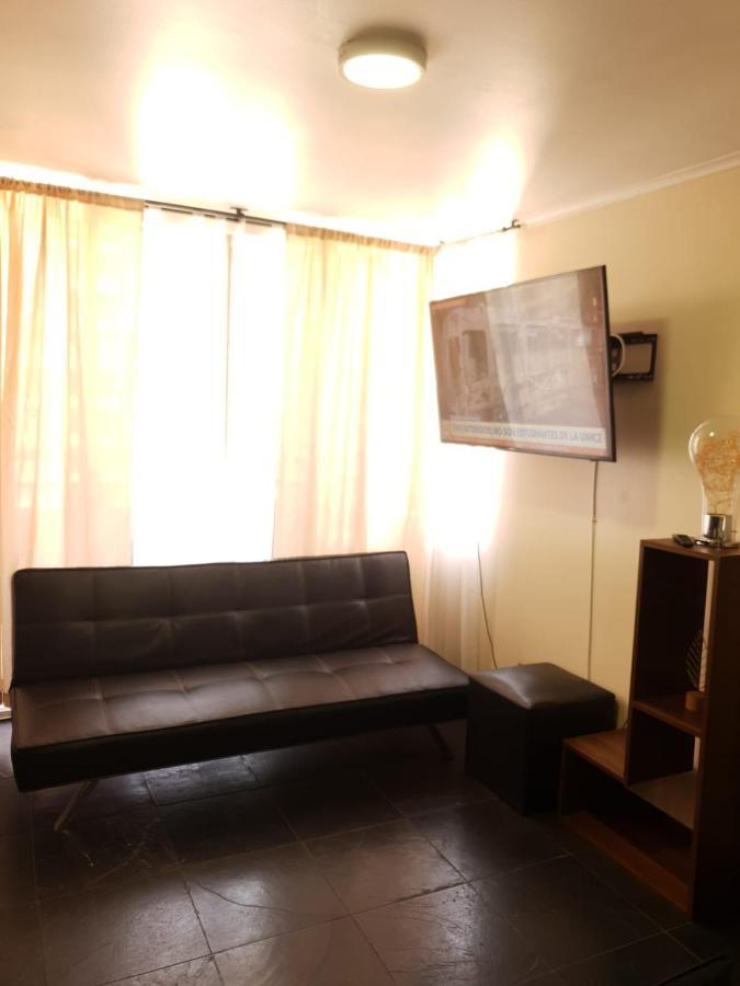 Departamento con Terraza R&M Apartment Santiago Luaran gambar