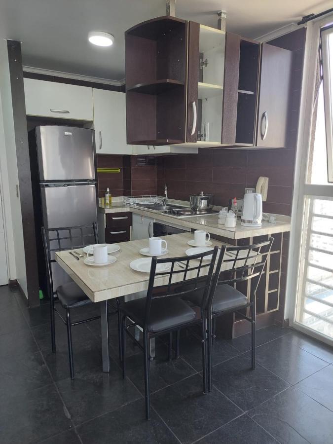 Departamento con Terraza R&M Apartment Santiago Luaran gambar