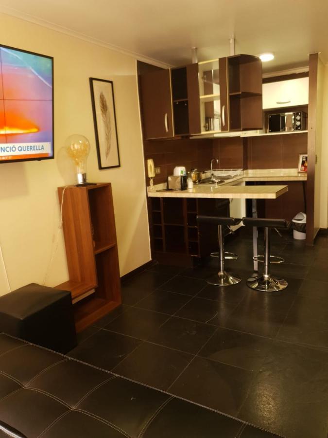 Departamento con Terraza R&M Apartment Santiago Luaran gambar