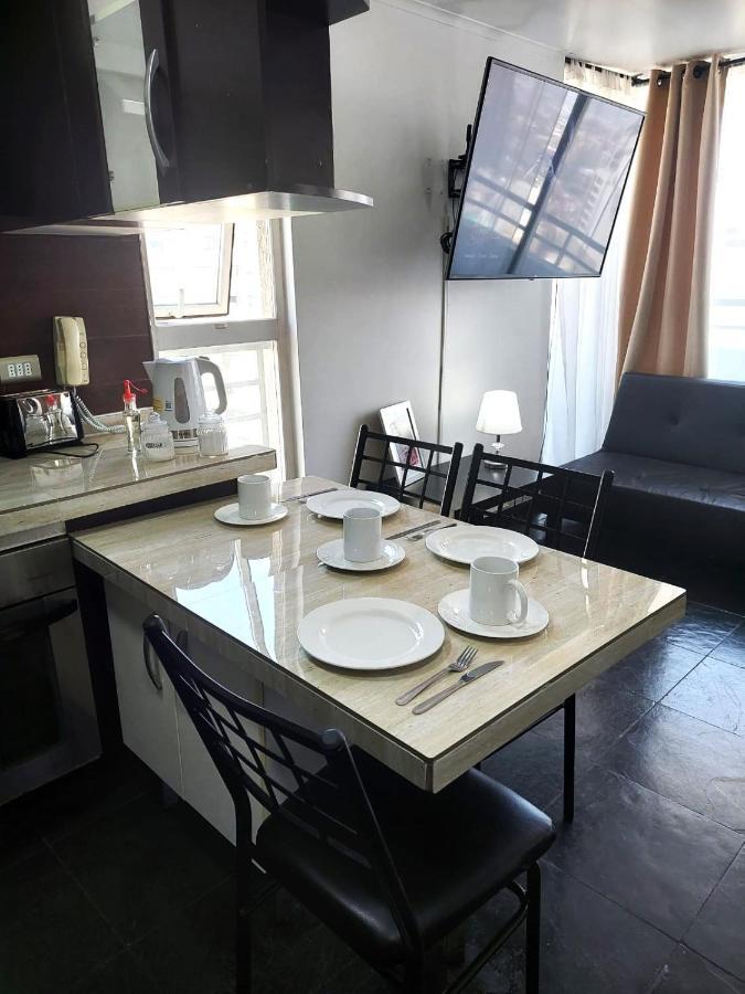 Departamento con Terraza R&M Apartment Santiago Luaran gambar