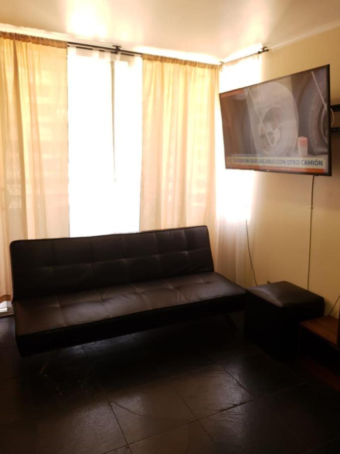 Departamento con Terraza R&M Apartment Santiago Luaran gambar