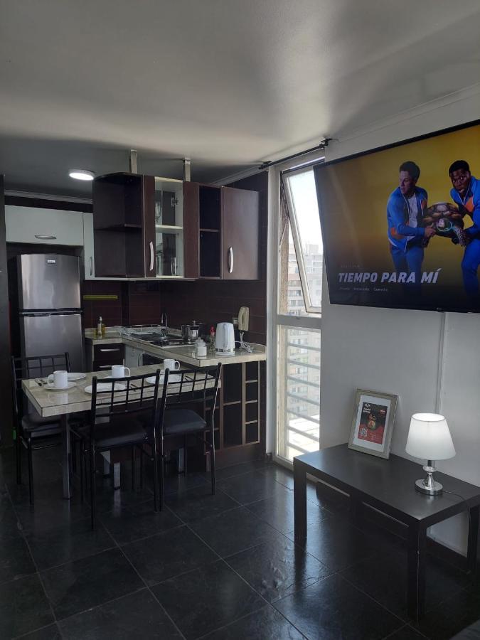 Departamento con Terraza R&M Apartment Santiago Luaran gambar