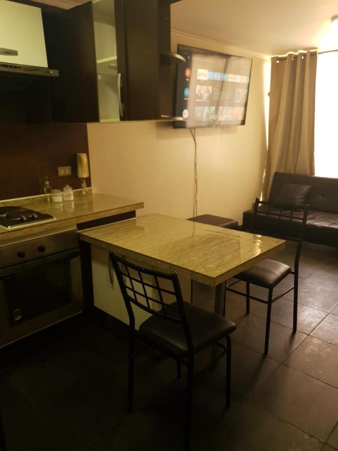 Departamento con Terraza R&M Apartment Santiago Luaran gambar
