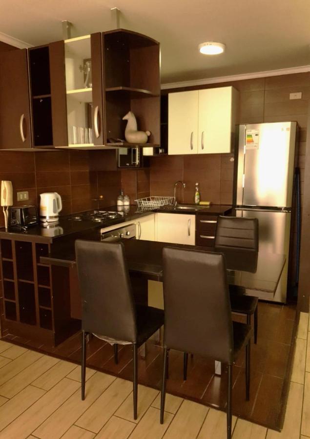 Departamento con Terraza R&M Apartment Santiago Luaran gambar