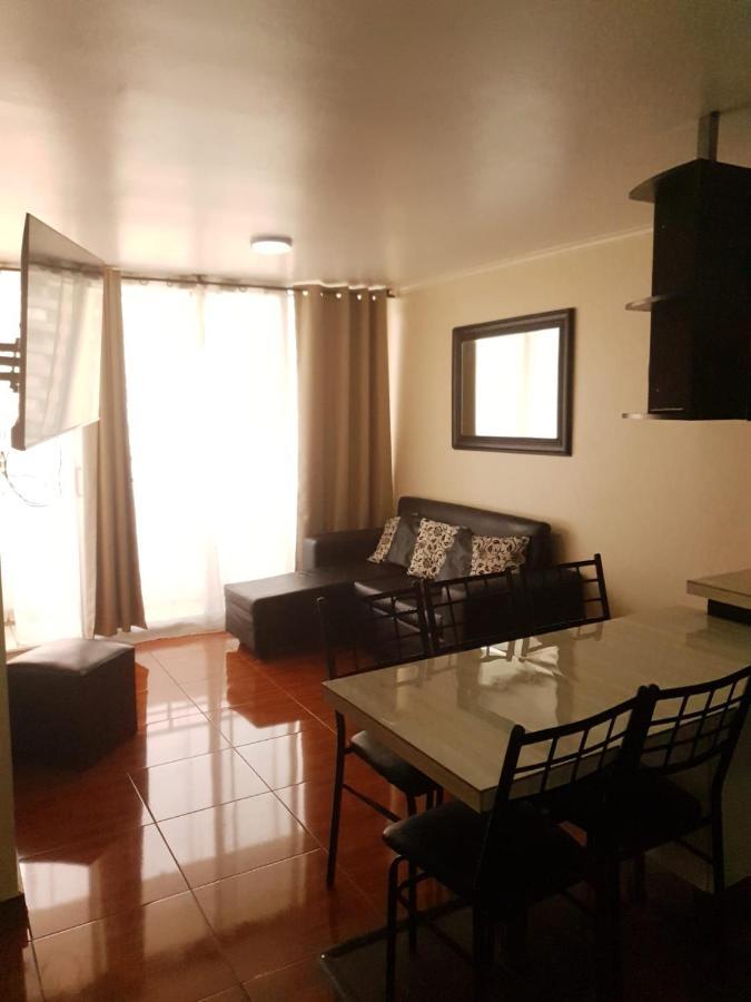 Departamento con Terraza R&M Apartment Santiago Luaran gambar