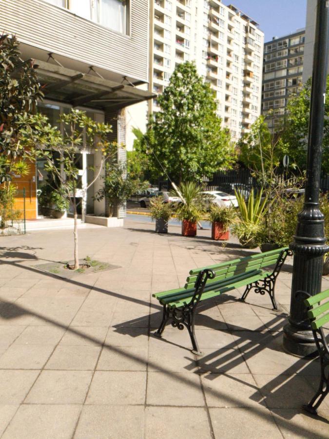 Departamento con Terraza R&M Apartment Santiago Luaran gambar