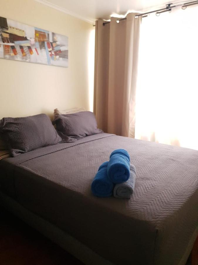 Departamento con Terraza R&M Apartment Santiago Luaran gambar