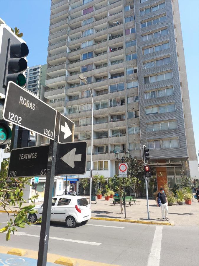 Departamento con Terraza R&M Apartment Santiago Luaran gambar